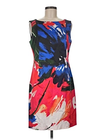 Lafayette 148 New York Cocktail Dress (view 1)