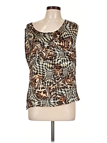 Alberto Makali Sleeveless Top (view 1)