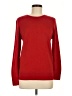 Marks & Spencer 100% Lambswool Red Wool Pullover Sweater Size UK 12 / US 8 - photo 1