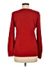 Marks & Spencer 100% Lambswool Red Wool Pullover Sweater Size UK 12 / US 8 - photo 2