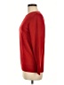 Marks & Spencer 100% Lambswool Red Wool Pullover Sweater Size UK 12 / US 8 - photo 5