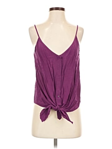 Rory Beca Sleeveless Silk Top (view 1)