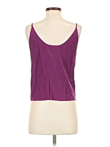 Rory Beca Sleeveless Silk Top (view 2)