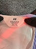 H&M 100% Polyester Tie-dye White Dress Size 6 - photo 3