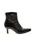 Coach Black Ankle Boots Size 8 1/2 - photo 1