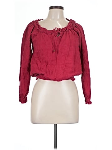 French Laundry Long Sleeve Blouse (view 1)
