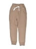Little Bipsy Collection Solid Tan Sweatpants Size 7 - photo 1