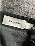 Coach Solid Black Wool Skirt Size 2 - photo 4