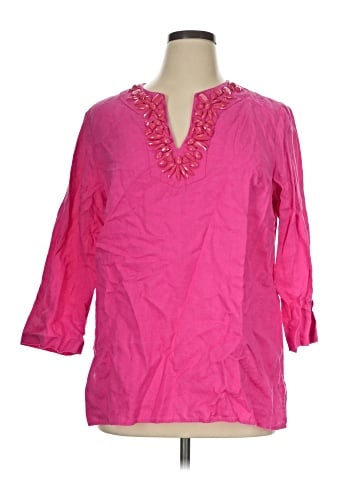 Jones New York 3/4 Sleeve Blouse (view 1)