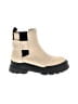 TOMS Ivory Ankle Boots Size 7 1/2 - photo 1