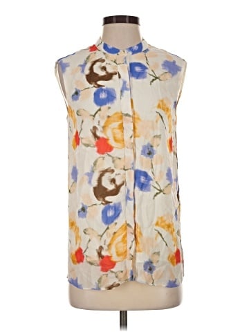 Reiss Sleeveless Blouse (view 1)