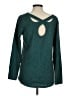 Ideology Teal Pullover Sweater Size M - photo 2