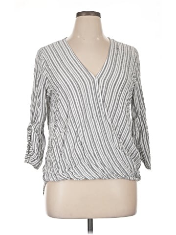 West Kei 3/4 Sleeve Blouse (view 1)