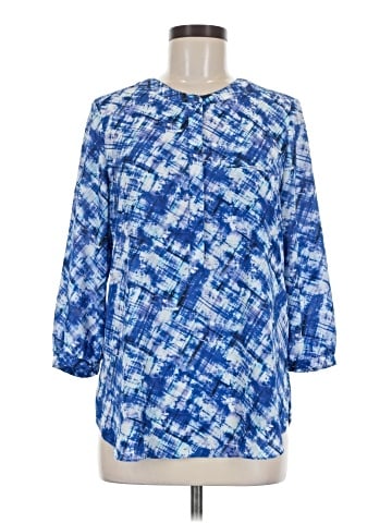 Not Your Daughter's Jeans 3/4 Sleeve Blouse (view 1)