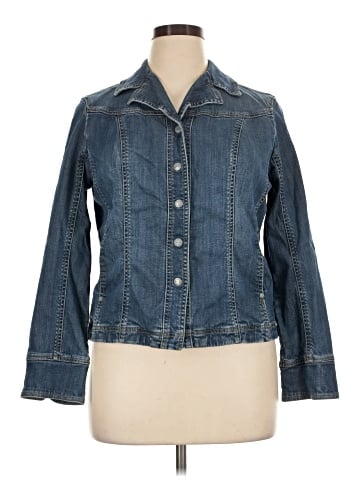 Coldwater Creek Denim Jacket (view 1)