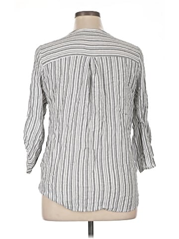 West Kei 3/4 Sleeve Blouse (view 2)