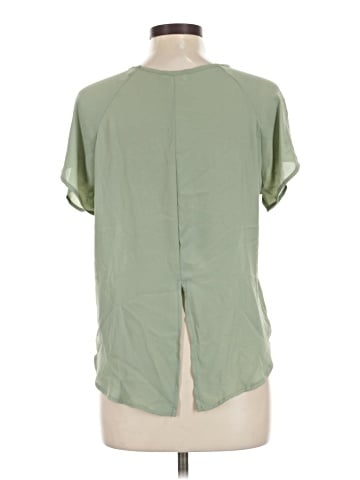 Lily White Short Sleeve Top (view 2)