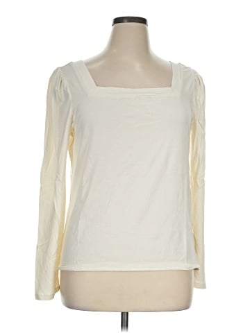 Gap 3/4 Sleeve T-Shirt (view 1)