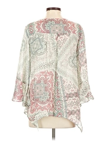 Haute Hippie 3/4 Sleeve T-Shirt (view 2)