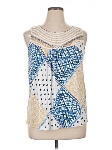 Loveappella Sleeveless Blouse (view 1)