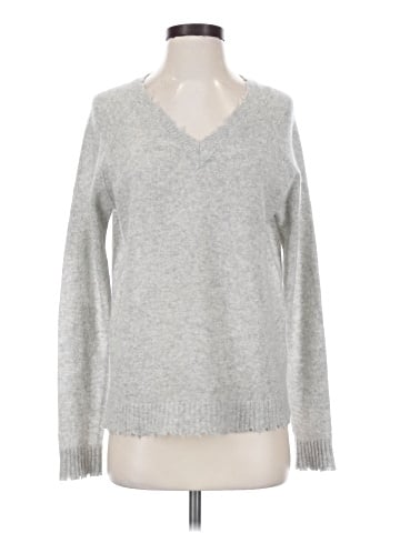 Minnie Rose Cashmere Pullover Sweater (view 1)
