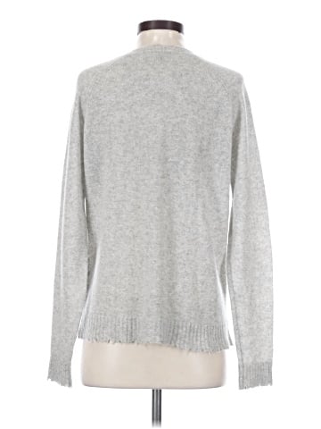 Minnie Rose Cashmere Pullover Sweater (view 2)