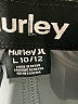 Hurley Solid Gray Athletic Shorts Size 10 - 12 - photo 3