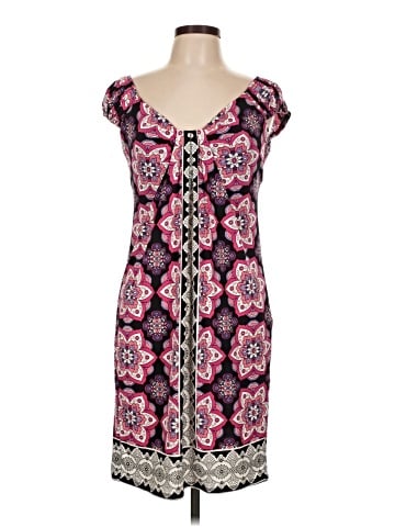 London Times Casual Dress (view 1)