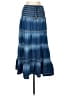 Lapis Tie-dye Blue Casual Skirt One size - photo 1