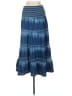 Lapis Tie-dye Blue Casual Skirt One size - photo 2