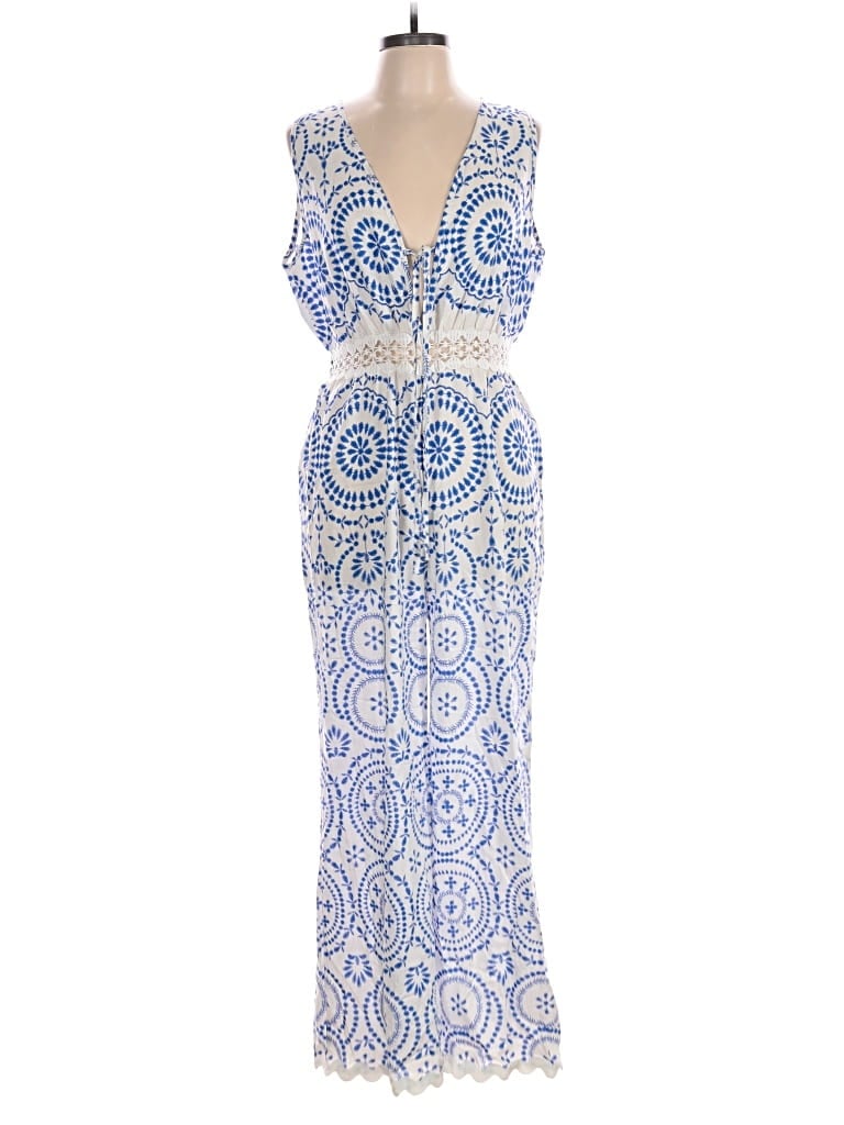 Pre-owned Assorted Brands Jumpsuit In Blue