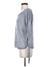 Moth Gray Long Sleeve Top Size S - photo 5