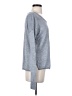 Moth Gray Long Sleeve Top Size S - photo 4