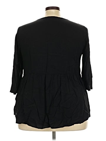 Sunny Leigh 3/4 Sleeve Blouse (view 2)