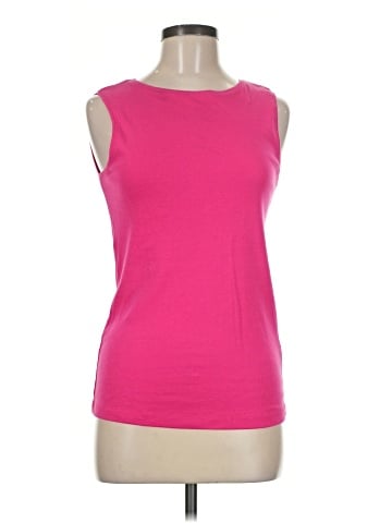 Karen Scott Sleeveless T-Shirt (view 1)