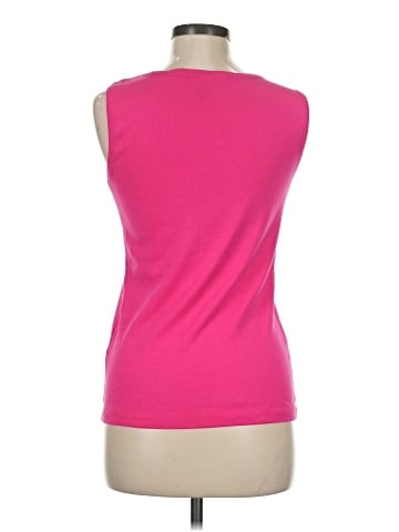 Karen Scott Sleeveless T-Shirt (view 2)