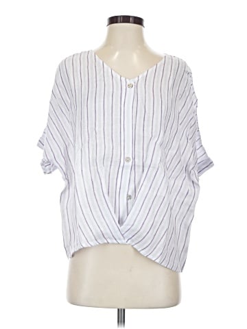 Lintico Short Sleeve Blouse (view 1)