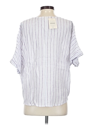 Lintico Short Sleeve Blouse (view 2)