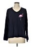 Crown & Ivy Blue Pullover Sweater Size L - photo 1