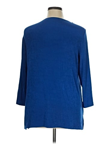 Travelers by Chico's 3/4 Sleeve Top (view 2)
