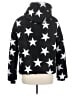 Vigoss 100% Polyester Stars Black Snow Jacket Size M - photo 2