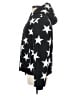 Vigoss 100% Polyester Stars Black Snow Jacket Size M - photo 5