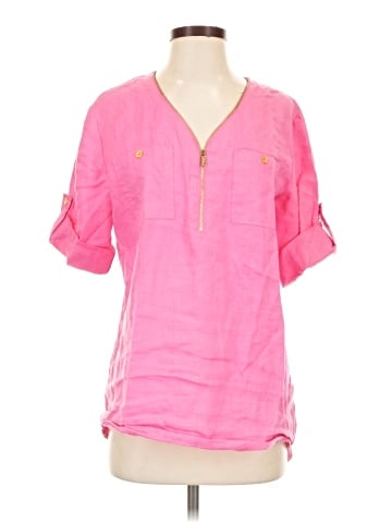 Company Ellen Tracy Short Sleeve Blouse (view 1)