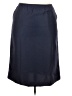 Blair 100% Polyester Solid Blue Casual Skirt Size 16 - photo 1