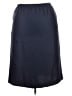 Blair 100% Polyester Solid Blue Casual Skirt Size 16 - photo 2