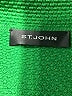 St. John Green Jacket Size L - photo 6