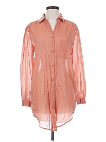 Skin 3/4 Sleeve Blouse (view 1)