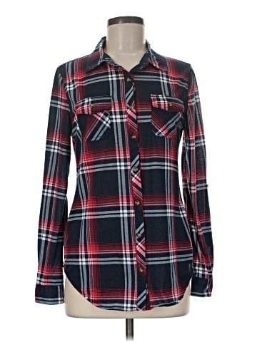 Passport Long Sleeve Blouse (view 1)