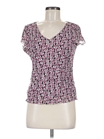 Axcess Short Sleeve Blouse (view 1)