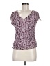 Axcess Pink Short Sleeve Blouse Size MedEstimated - photo 1
